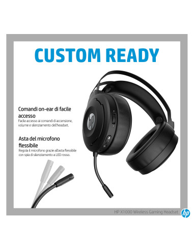 Gaming X1000 Wireless Gaming Headset