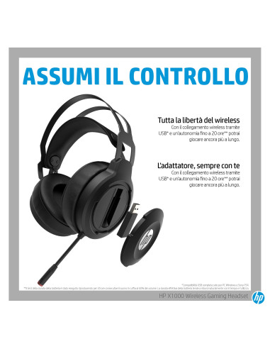 Gaming X1000 Wireless Gaming Headset
