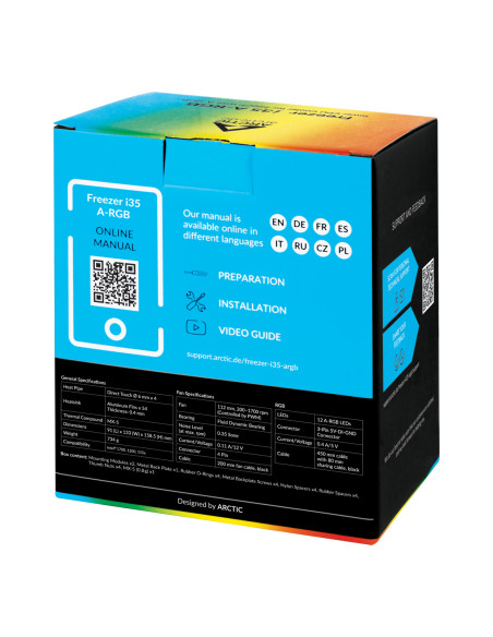Freezer i35 A-RGB