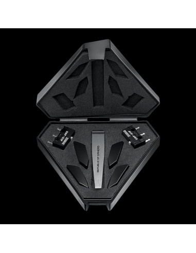 ASUS ROG PUGIO II Gaming Mouse RGB Wireless, Bluetooth, USB, ambidestro, 16.000 DPI, 7 pulsanti programmabili, pulsanti lateral