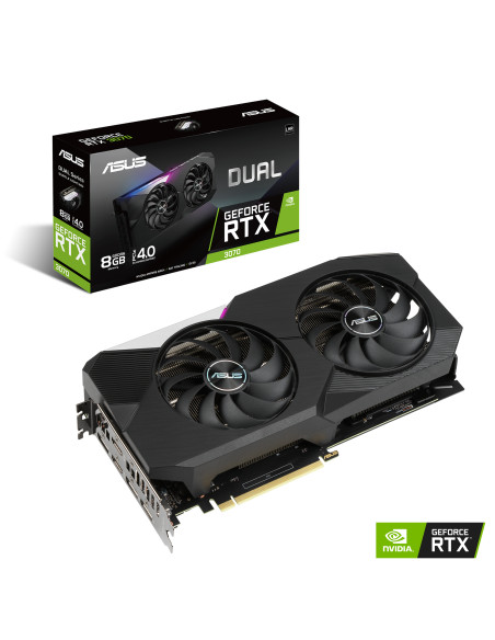 8GB GeForce RTX 3070 Dual LHR DUAL-RTX3070-8G-V2