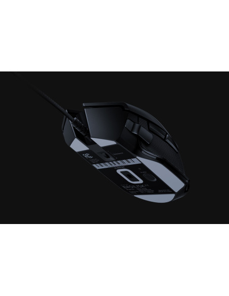 Basilisk V2 Mouse Gaming Wired 11 pulsanti programmabili + Focus + sensore ottico 20K DPI + cavo Speedflex e illuminazione Chro