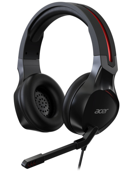 Nitro Gaming Headset Wired Head-band Black