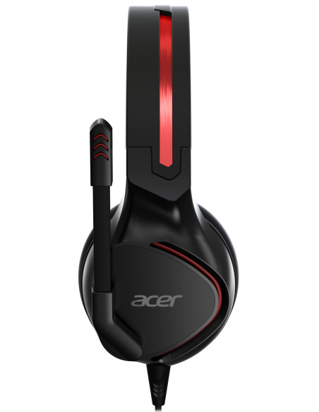 Nitro Gaming Headset Wired Head-band Black