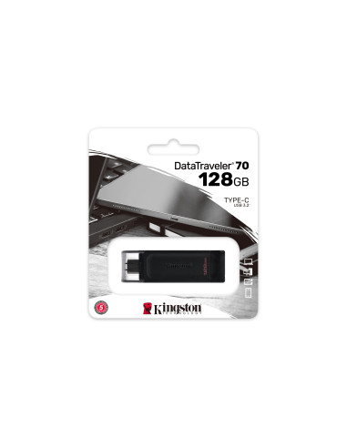 128GB DataTraveler USB Type-C 3.2 Gen 1 (3.1 Gen 1)