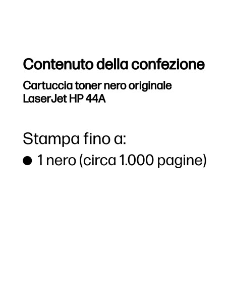 Toner Nero 44a