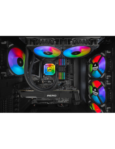 ICue H100i Elite Capellix
