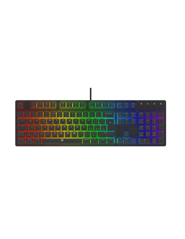 Tyrfing V2 105Key RGB Wired Red Switch Black