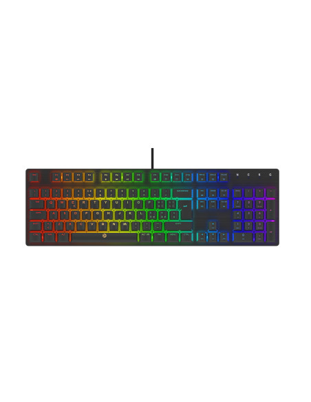 Tyrfing V2 105Key RGB Wired Red Switch Black