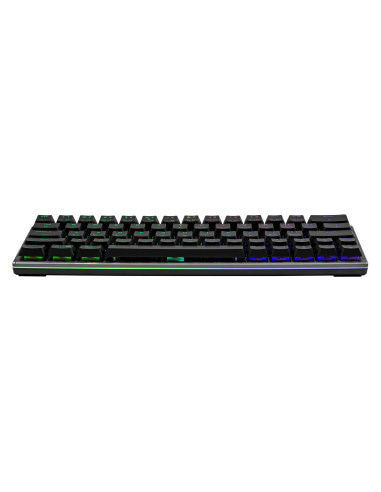 SK622 Space Grey, Hybrid Wireless Bluetooth, Low Profile Mechanical Red Switches