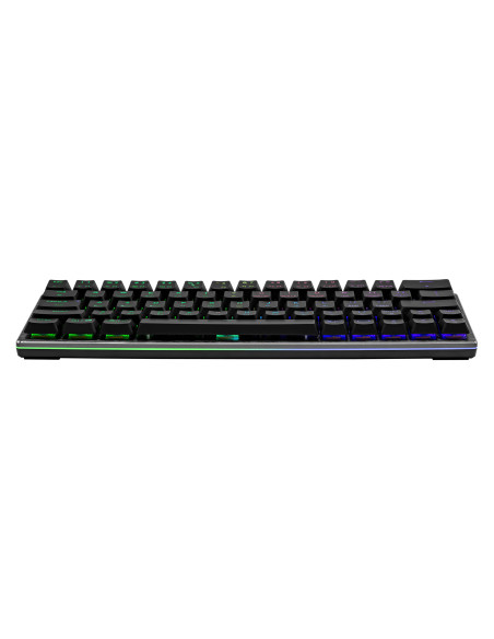SK622 Space Grey, Hybrid Wireless Bluetooth, Low Profile Mechanical Red Switches