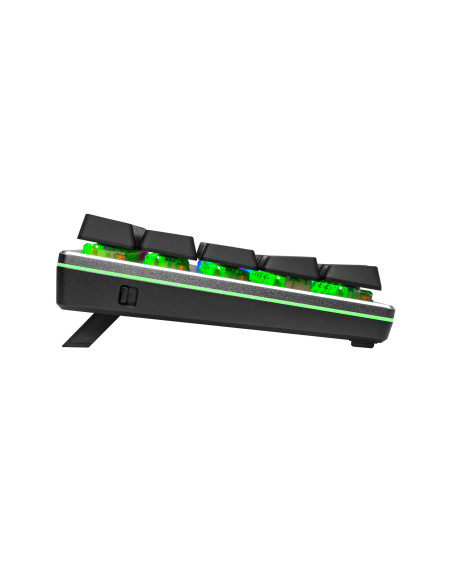 SK622 Space Grey, Hybrid Wireless Bluetooth, Low Profile Mechanical Red Switches