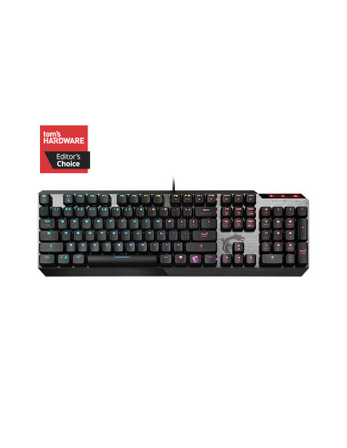 Vigor GK50 Tastiera Meccanica Low Profile RGB
