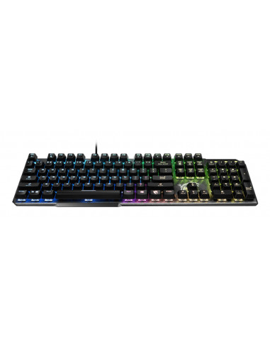 Vigor GK50 Elite BW Tastiera Mecanica RGB Ita Layout