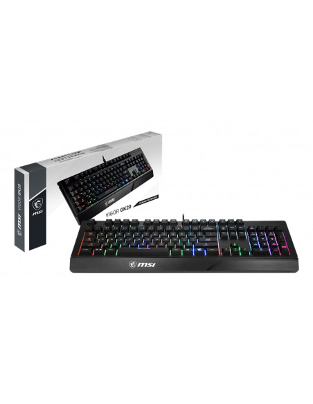 Vigor GK20 IT Tastiera Gaming