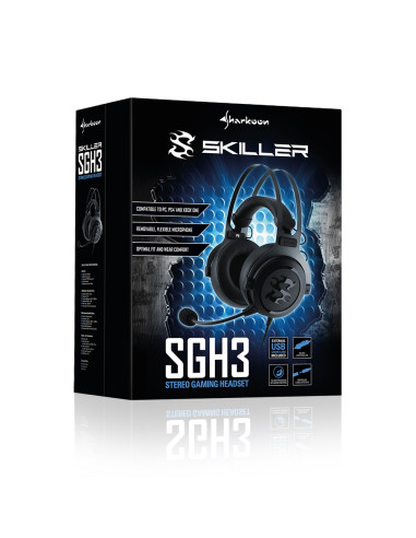 Skiller SGH3 Stereo Gaming Headset