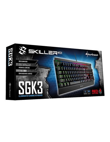 SGK3 Tastiera Meccanica RGB Brown Switches