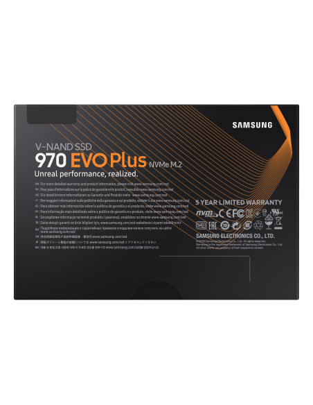 250GB 970 EVO Plus NVMe