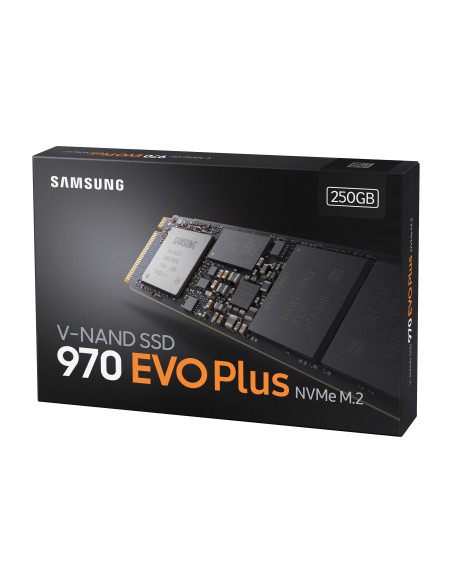 250GB 970 EVO Plus NVMe