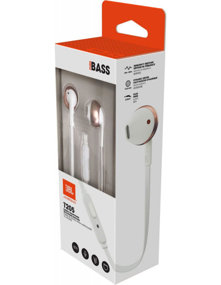 TUNE205, Pure Bass, White&Bronze