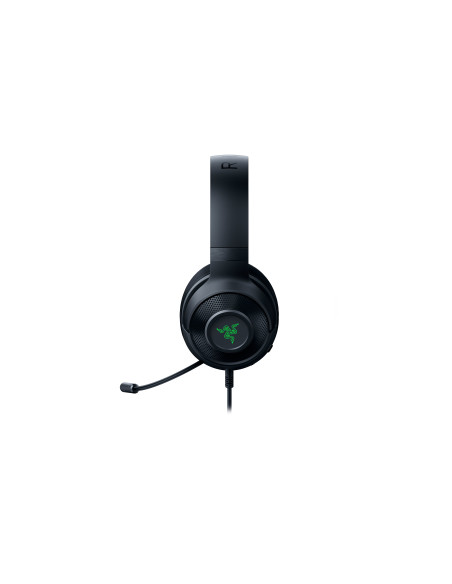 Kraken V3 X Ultralight RGB USB Gaming TriForce Microfono cardioide piegabile - Razer Chroma RGB - 7.1 Surround Sound