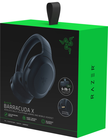 Barracuda X Wireless Cuffie Gaming Multipiattaforma