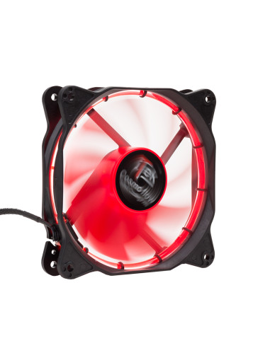 120mm Cosmo Flow Silent Fan - Red