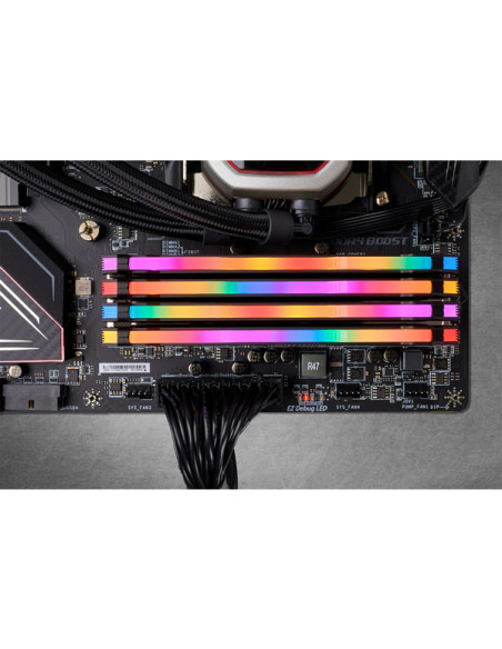 32GB - 8GBx4 3600 MHz RGB