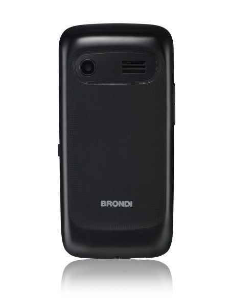 Ramos 1.77" Nero, Dual-SIM, 1.3MP, Bluetooth, FM, 600mAh