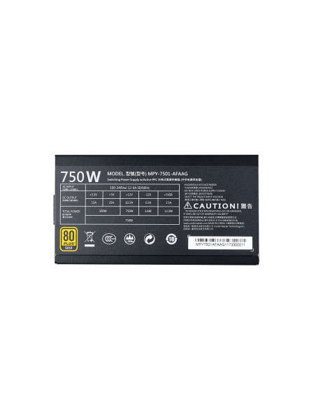 750W MWE 80+ Gold
