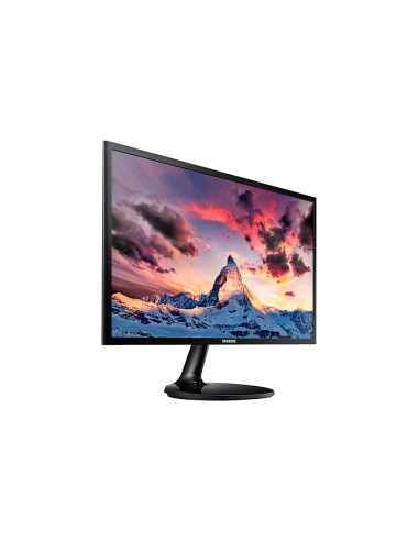 27" Super-slim design FHD HDMI/VGA Nero