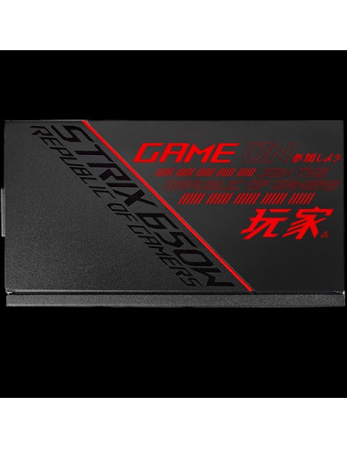 650W Rog Strix 80+ Gold Modulare