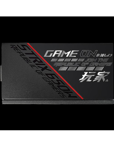 650W Rog Strix 80+ Gold Modulare