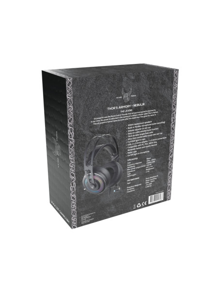 NEBULIR - GAMING HEADSET RGB