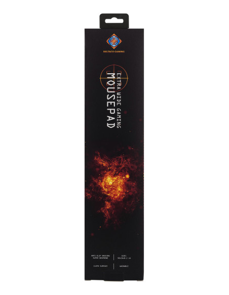Gaming Mousepad (900x360x4)mm Nero