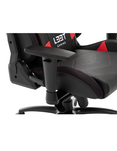 Elite V4 Gaming Chair -- Sedia Gaming Nero/Rosso
