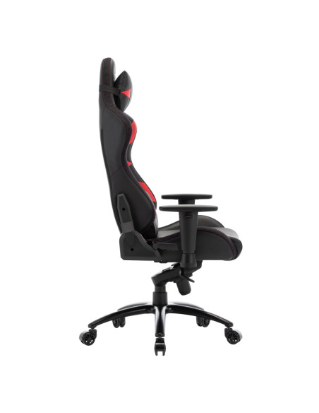 Elite V4 Gaming Chair -- Sedia Gaming Nero/Rosso