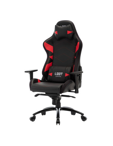 Elite V4 Gaming Chair -- Sedia Gaming Nero/Rosso