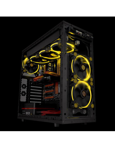 120mm Riing 12 LED Yellow