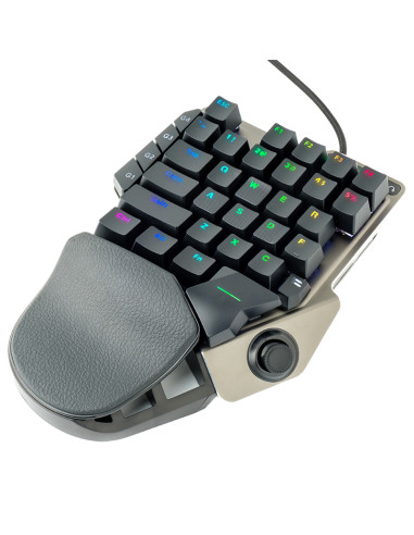X40 RGB ONE HAND GAMING KEYBOARD