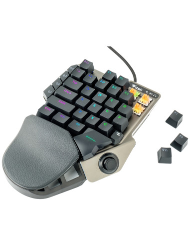 X40 RGB ONE HAND GAMING KEYBOARD
