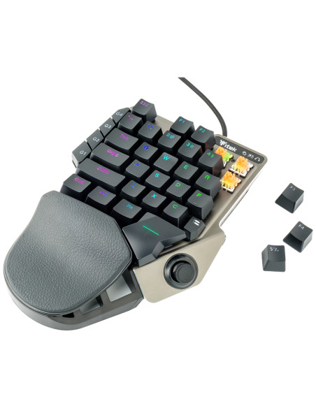 X40 RGB ONE HAND GAMING KEYBOARD