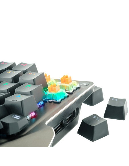 X40 RGB ONE HAND GAMING KEYBOARD