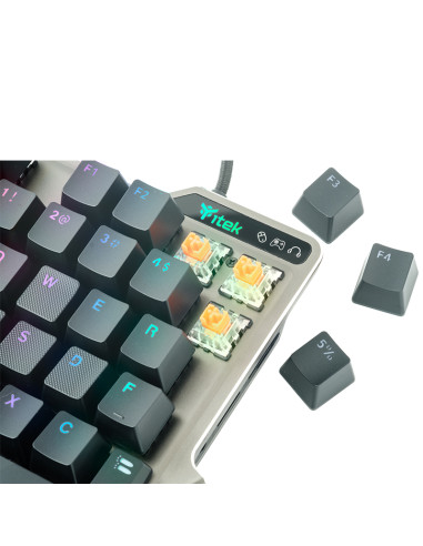 X40 RGB ONE HAND GAMING KEYBOARD