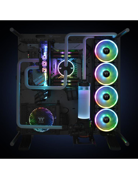 RIING TRIO 14, RGB, 3X FAN + CONTROLLER