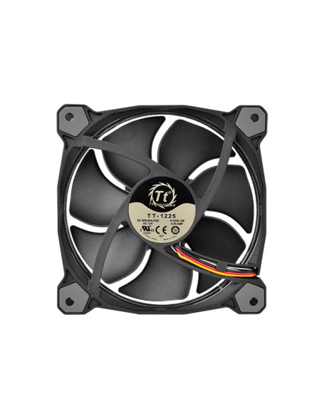 RIING 12, RGB, 3x FAN + CONTROLLER