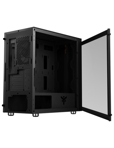 LIFLIG B41 Mini Tower Black