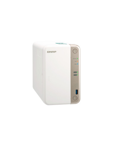 2-bay NAS, 4GB RAM