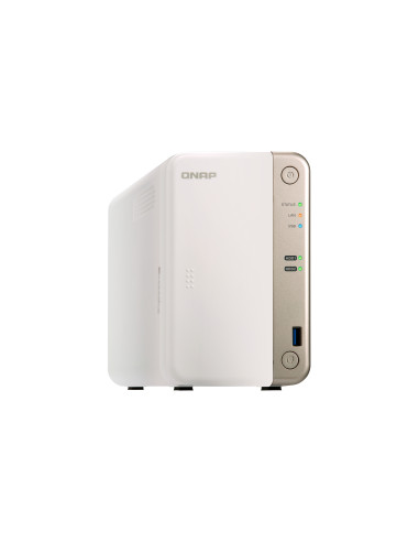 2-bay NAS, 4GB RAM