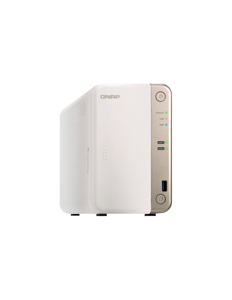 2-bay NAS, 4GB RAM